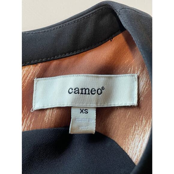 Cameo Fawn Mini Dress Fit and Flare Sleeveless Forest Fairy Cosplay Sz XS Brown - Picture 3 of 14